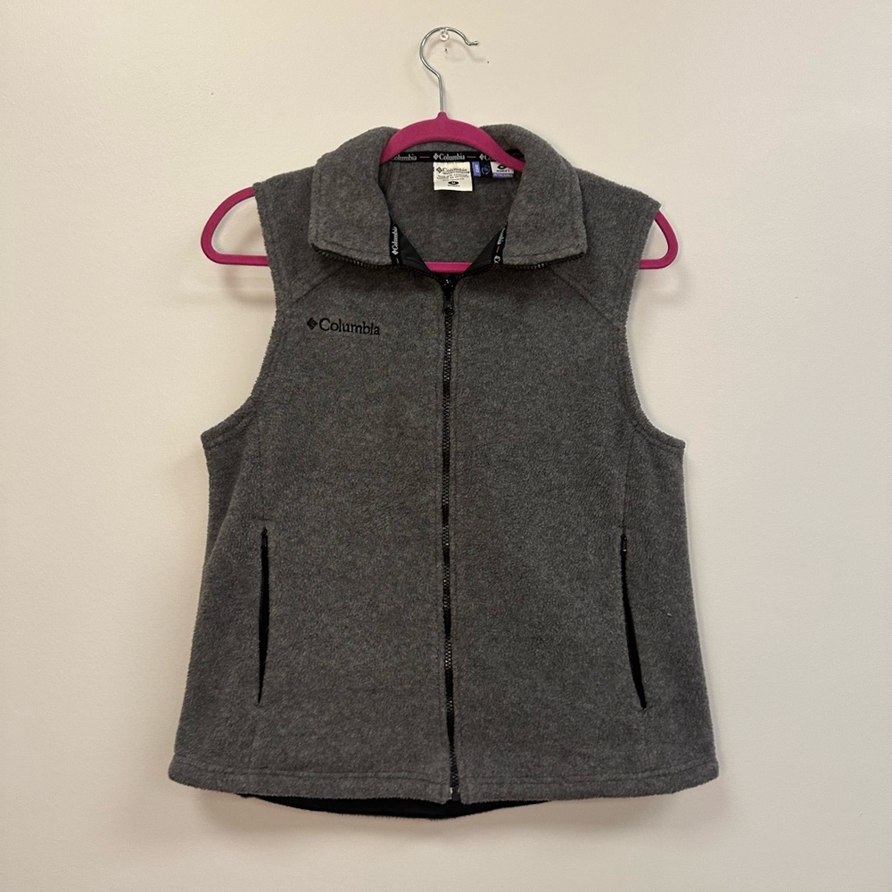 Vintage Classic Columbia Fleece Vest